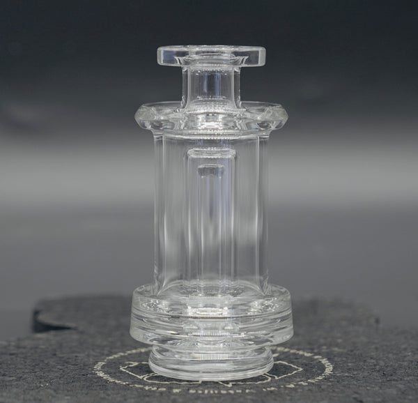 Jwoerz Glass - Mini Tube Puffco Peak Glass Attachment
