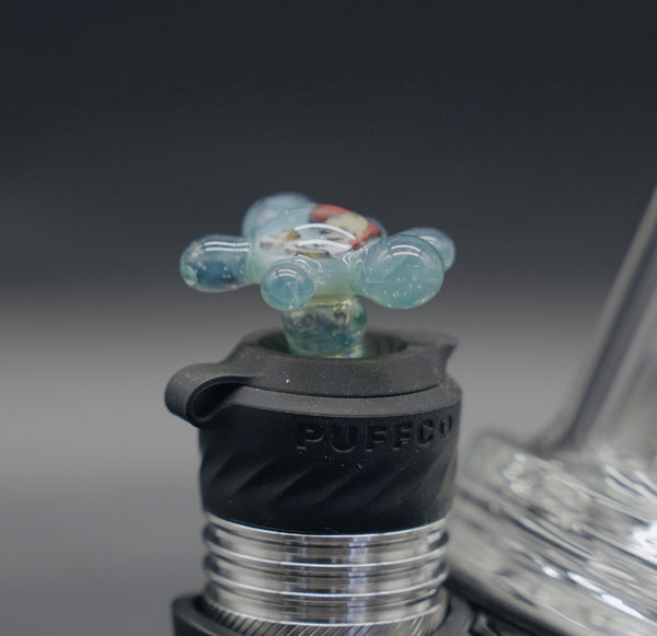 OBE Glass - Splat Milli Puffco Peak Pro 3DXL Joystick