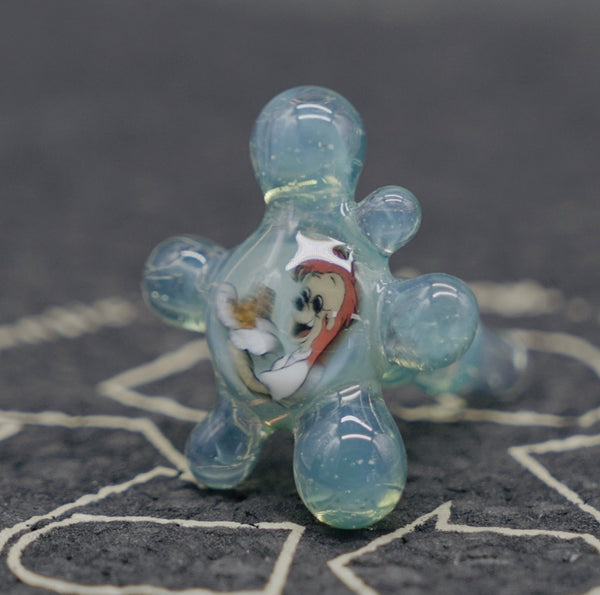 OBE Glass - Splat Milli Puffco Peak Pro 3DXL Joystick