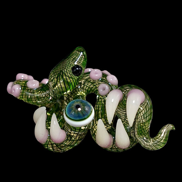 Niko Cray x Salt - Full Snake Pendant (UV) (2025)