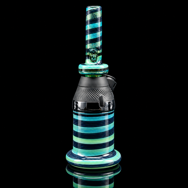 Smiley Glass - Linework Puffco Proxy Core Mouthpiece & Cup Set