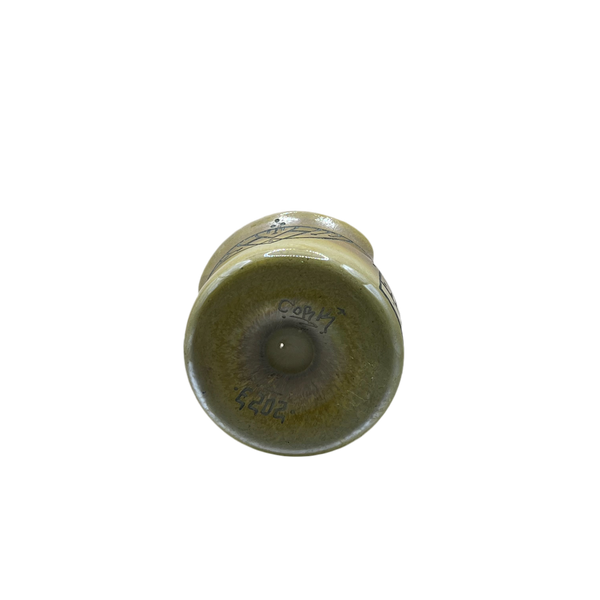 CORKI'S PORTAL (D. CALCIFIED) (Carved) Ash Tray (Blue Carmel)