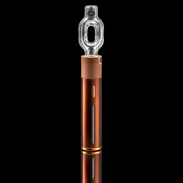 Kickback Glass - Link Puffco Pivot Glass Mouthepiece