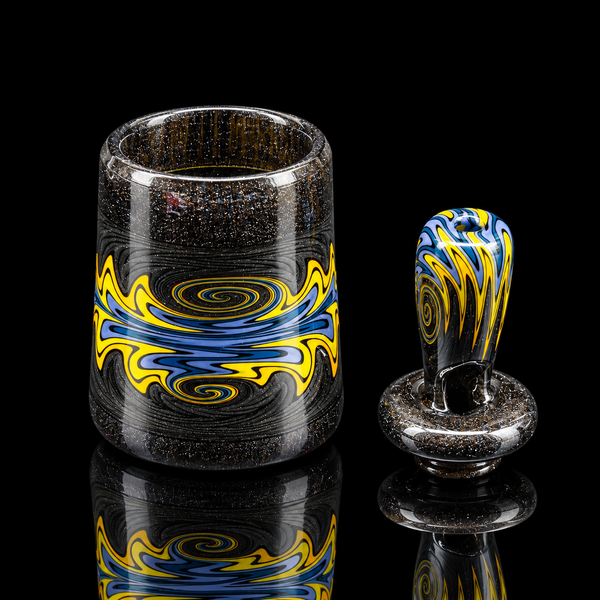 Smiley Glass - WigWag Puffco Proxy Core Glass Mouthpiece & Cup Set