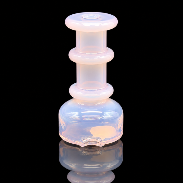 Glass Art By Shaggy - Full Color Puffco Peak Dry Glass Attachment