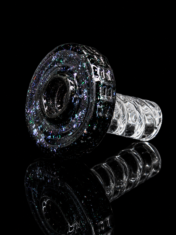 Nib Glass - Crushed Opal Puffco Peak Pro 3DXL Spinner Joystick Cap