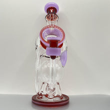  Ery Glass - Lean Back (Recycler) Rig (Purple Magic & Ruby Slippers)