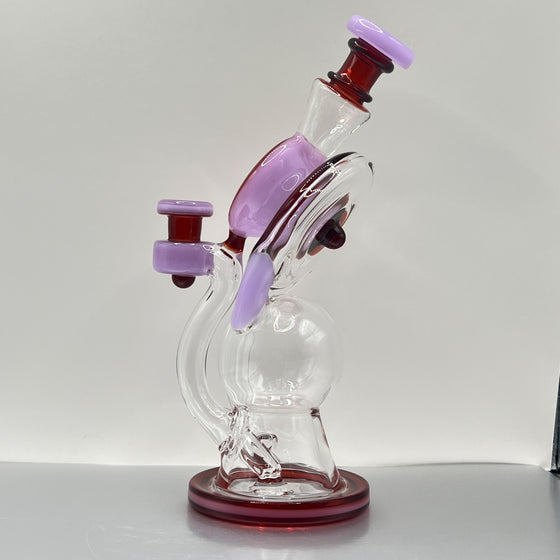 Ery Glass - Lean Back (Recycler) Rig (Purple Magic & Ruby Slippers)