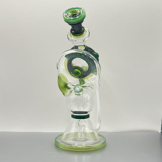 Ery Glass - Lean Back (Recycler) Rig (Green Money & Sea Slyme)