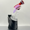 Ery Glass  - (PuffCo) Lean Back (Recycler) Top Glass (Pink Slyme & Ruby Slippers) (2024)