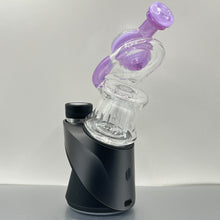  Ery Glass  - (PuffCo) Lean Back (Recycler) Top Glass (Purple Magic & Pink Slyme) (2024)