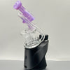 Ery Glass  - (PuffCo) Lean Back (Recycler) Top Glass (Purple Magic & Pink Slyme) (2024)