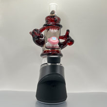  Glasshole - (PuffCo) Spray Can Top Glass (Pomegranate & Smoke) (2024)