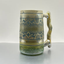  CORKI'S PORTAL (D. CALCIFIED) (Carved) Mug (Blue Carmel)