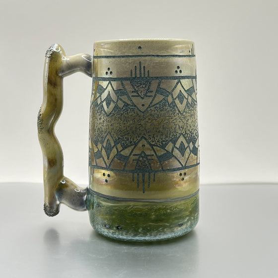 CORKI'S PORTAL (D. CALCIFIED) (Carved) Mug (Blue Carmel)