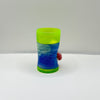 GLASSHOLE x SCOMOANET - (UV) Shot Glass (Blue & Green Scribble Tech) (2023)