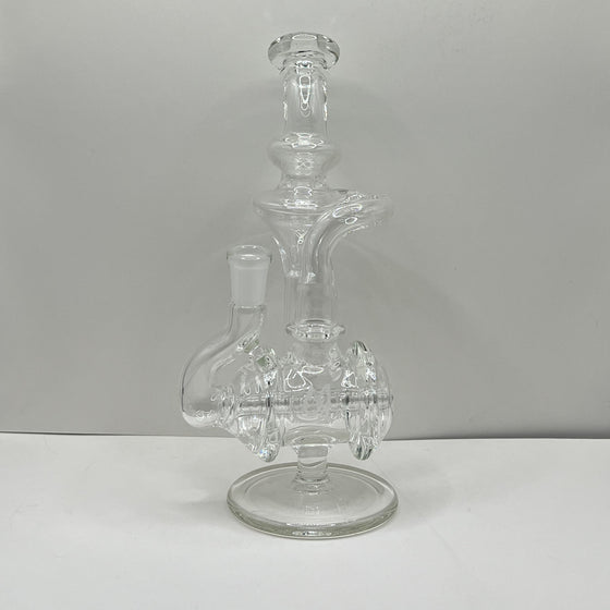 OJ FLAME - Inline Recycler (Clear)