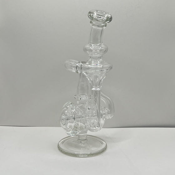 OJ FLAME - Inline Recycler (Clear)