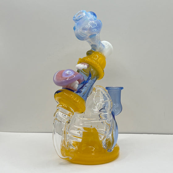 GLASSHOLE - RIP CURLED SPRAY CAN RIG (2024) (YELLOW CRAYON, BLUE DREAM, & ...)