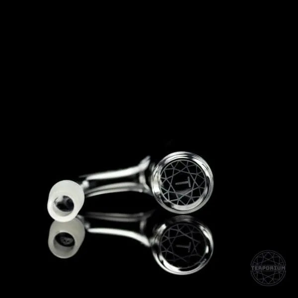 Terporium Traditional Quartz Banger, 45mm Tall