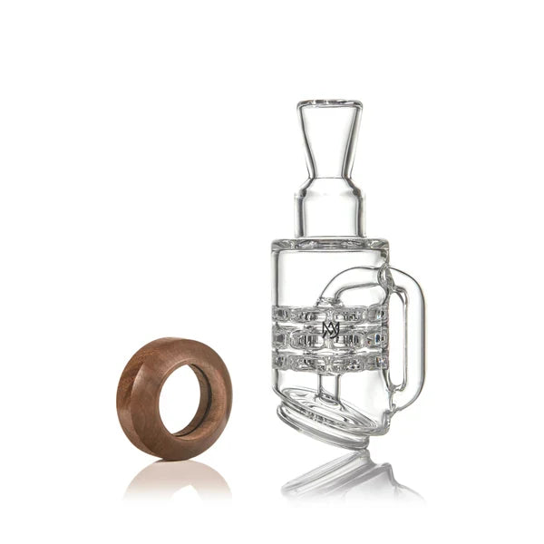 MJ Arsenal: Halo Puffco Peak Glass Attachment
