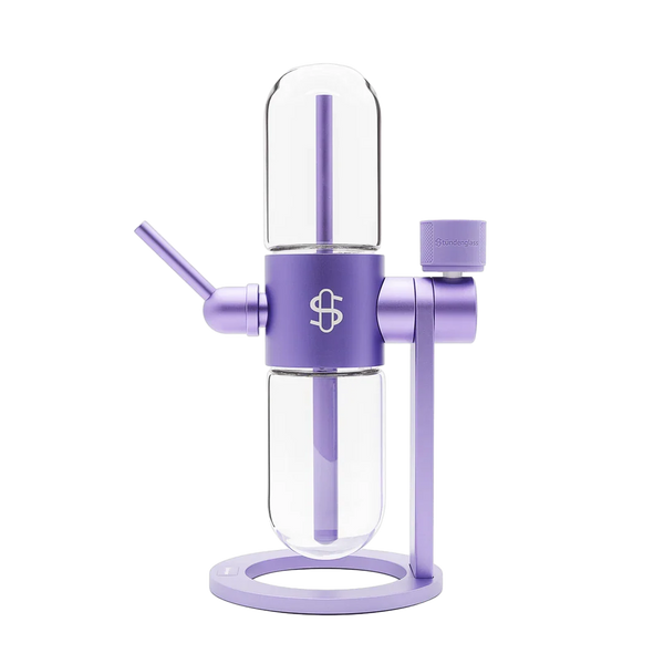 Stündenglass Gravity Infuser - Violet Purple | 360° Gravity Hookah