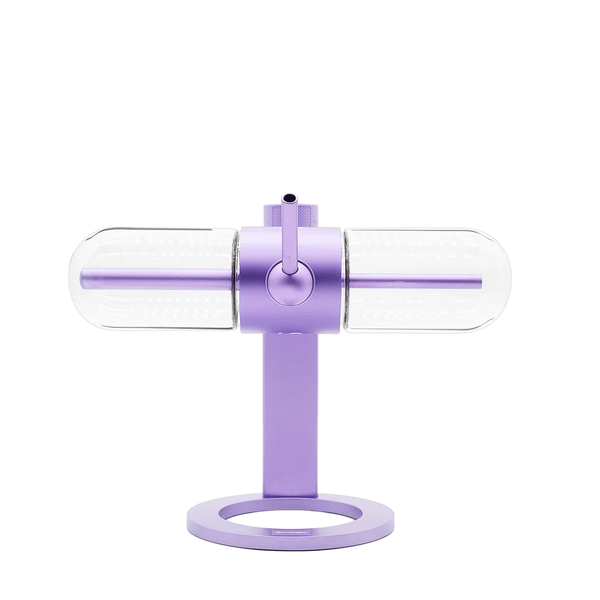 Stündenglass Gravity Infuser - Violet Purple | 360° Gravity Hookah