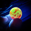 SCOMO X GLASSHOLE - (Orange) SCRIBBLE TAB MARBLE (UV)