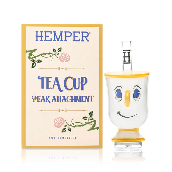 HEMPER - Tea Cup Puffco Peak Top