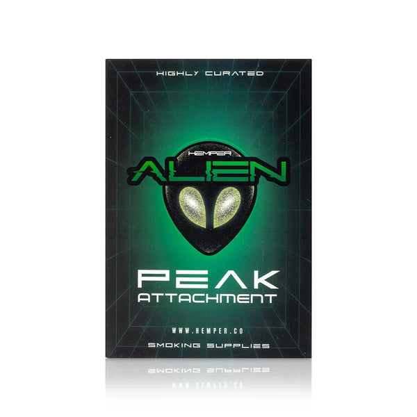 HEMPER - Alien Puffco Peak Top