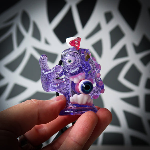 SALT X GLASSHOLE - SPRAY CAN PENDANT (2022)