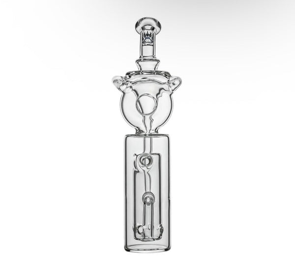 Calibear Donut Recycler Glass Attachment for Dr. Dabber Switch GO