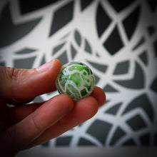  Scott Moan - Portland Green Scribble Marble