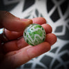 Scott Moan - Portland Green Scribble Marble