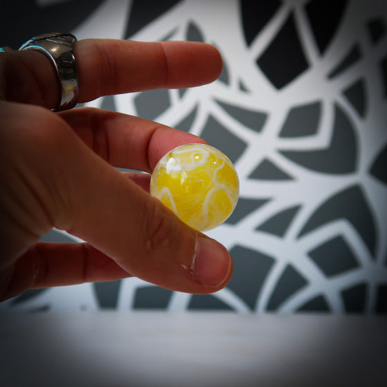 Scott Moan - LemonDrop Scribble Marble