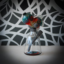  Lee Machine x Ben Birney ( Future Glass Art ) - "Yoshi" Jammer Tube (UV)