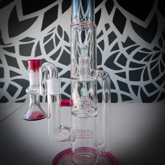 OJ Flame - (Dual) - Gridded (In-Line) - Double Stack - Recycler #1 (Karmaline)