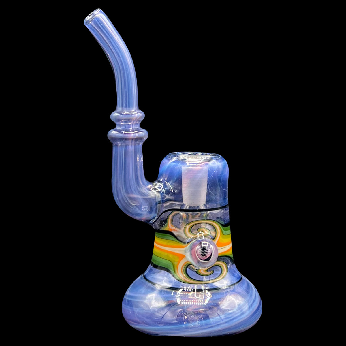 Slob Bubbler Pipe (2024) Bliss Glass Gallery