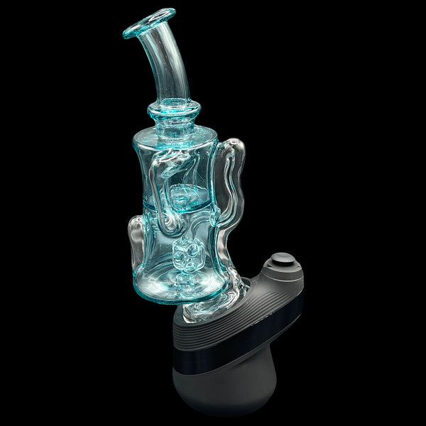 Chubby Glass - (PuffCo) (Blue) Gill Cycler (2024)