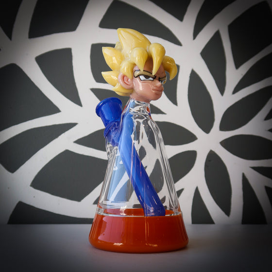 Saiyan Glass -  Goku Tube