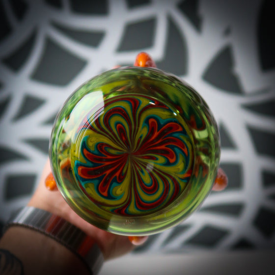 Mike Luna x ESP Glass - Dragon Claw Orb