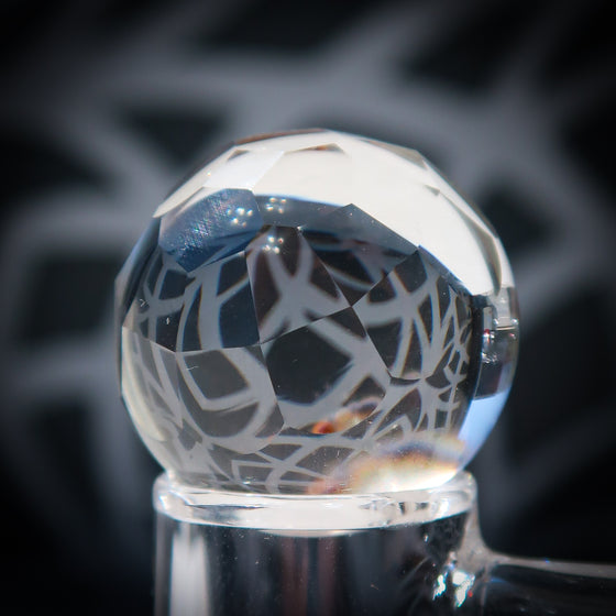 Ben Birney (Future Glass Art) x Cody Rosenberg (Mr. Facet) Marble