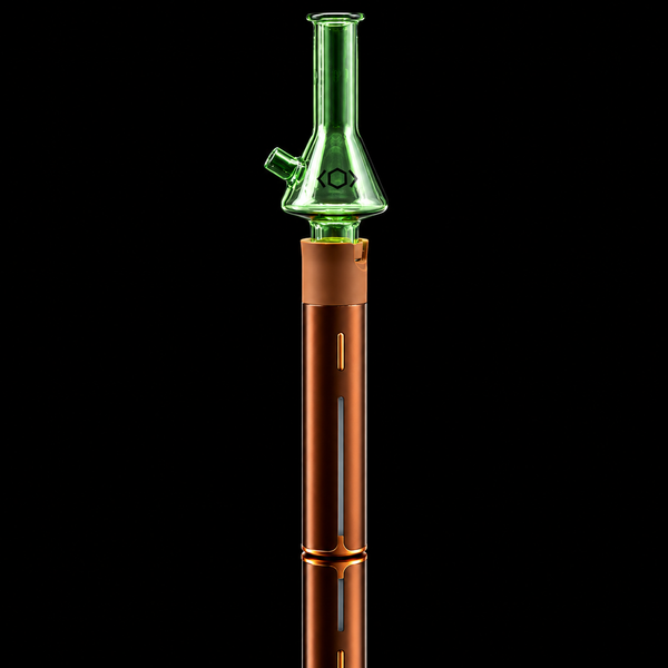 Kickback Glass - Beaker Puffco Pivot Glass Mouthpiece