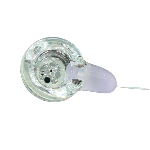Sovereignty Glass - (Slide) [Partial Accent] North Star Purple