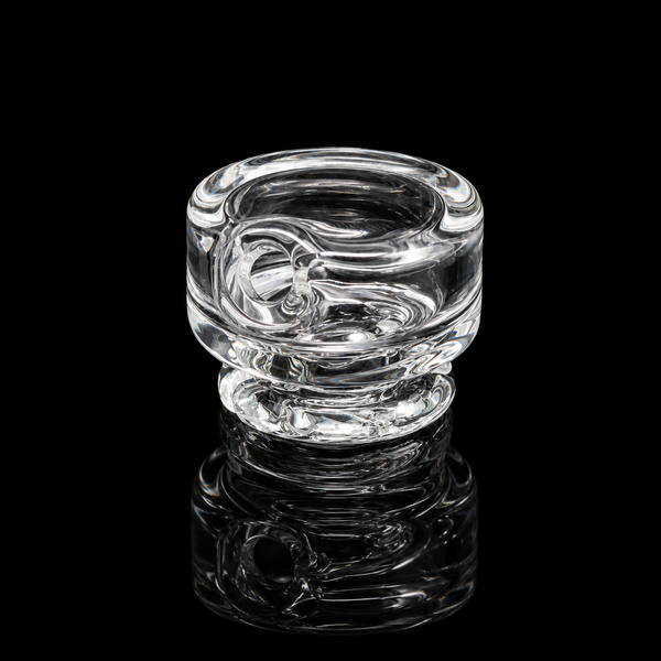 Sandalz Glass - Clear Spinner Puffco Proxy Core Glass Mouthpiece