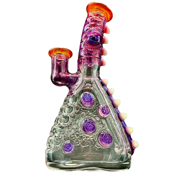 Salt Glass - Rip Flask #191 (UV) (2025)