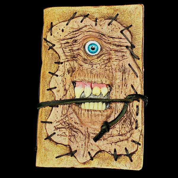 BoneZEye x Salt Glass - Leather Journal (2025)