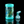Eternal Flameworks - Electrum Puffco Proxy Core Cup and Mouthpiece Set