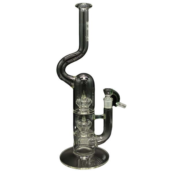 Sovereignty Glass - Natty60T [3 Line] 12mm 6 Cut to Imperial to Imperial Natty Neck