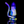 Eternal Flameworks - UV Electrum Puffco Proxy Glass Pipe